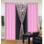 Akash Ganga Polyester Multicolor Long Door Eyelet Curtains (Set of 4) (9 Feet) CUR4-ST-434-9