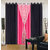 Akash Ganga Polyester Multicolor Long Door Eyelet Curtains (Set of 4) (9 Feet) CUR4-ST-439-9