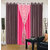 Akash Ganga Polyester Multicolor Long Door Eyelet Curtains (Set of 4) (9 Feet) CUR4-ST-442-9
