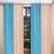 Akash Ganga Polyester Multicolor Long Door Eyelet Curtains (Set of 4) (9 Feet) CUR4-ST-451-9