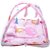 CHHOTE JANAB BABY COMBO OF PLAY GYM AND 3 PRINTED BIBS