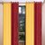 Akash Ganga Polyester Multicolor Long Door Eyelet Curtains (Set of 4) (9 Feet) CUR4-ST-461-9