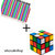 Set of 50 Pencils  Rubik cube