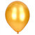 Seema Creations Golden Latex Balloon - Pack of 50