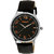 Omax Black Dial Gents Casual Watch