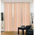 Akash Ganga Polyester Multicolor Eyelet Door Curtains (Set of 3) (7 Feet) CUR3-ST-109-7