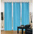 Akash Ganga Polyester Multicolor Eyelet Door Curtains (Set of 3) (7 Feet) CUR3-ST-111-7