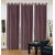 Akash Ganga Polyester Multicolor Eyelet Door Curtains (Set of 3) (7 Feet) CUR3-ST-113-7