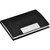 iHomes  black card holder, model no. 7  size 9.5cm x 5.5cm x 0.5cm  weight 42grams