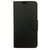 Micromax Canvas 6 Pro E484 synthetic leather flip cover Black By VKR Cases
