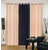 Akash Ganga Polyester Multicolor Eyelet Door Curtains (Set of 3) (7 Feet) CUR3-ST-122-7