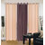Akash Ganga Polyester Multicolor Eyelet Door Curtains (Set of 3) (7 Feet) CUR3-ST-126-7