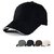 Mens Black and White Color Stylish Caps