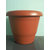 Garden Plastic Pot In Brown Colour