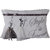 Sanaa Ladies with 3-D Bow  Gown Cushion Cover-Offwhite/Grey Comb 30x50 Cms