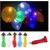10 Pack LED Hellium Air Mixed Colors Balloons Wedding Light Up Decoration Party