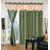 Akash Ganga Polyester Multicolor Eyelet Door Curtains (Set of 3) (7 Feet) CUR3-ST-160-7
