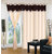 Akash Ganga Polyester Multicolor Eyelet Door Curtains (Set of 3) (7 Feet) CUR3-ST-162-7