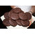 10 Pieces HomeMade Nilgiris Chocolate Biscuits with Dryfruits Toppings, 100 Veg
