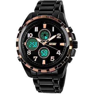 Skmei 1121 black hotsell