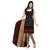 m Womens Synthetic Unstitched Salwar Suit