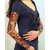 1 Pair Tattoo Skin Cover Sleeves Wearable Arm For Style / Biking Sun Protection