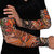 4 Pair Tattoo Skin Cover Sleeves Wearable Arm For Style / Biking Sun Protection