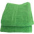 Lushomes Cotton Dark Green Hand Towel Set (Pack of 2)