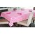 Lushomes Yarn Dyed Lilac Checks 6 seater Table cloth  Napkins Set