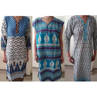 kurti combo pack of 3
