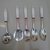stainless steel Table serving set of 5 Pcs