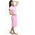Imported Soft Terry Towel Bathrobe SPA Gown (Pink)
