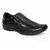 Red Chief Black Men Slip On   Formal Leather Shoes (RC1091 001)