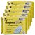 healthbuddy Lingerie fit sanitary pads regular-5 packs of 8 pcs each