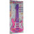 New Pinch Rockband Musical Guitar for Kid Battery Operated With Pop Music Fetching Light and Sound-pink