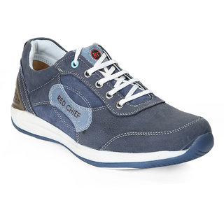 Buy Red Chief Blue Men Outdoor Casual Leather Shoes (RC2093 002) Online ...