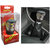 Momo Silver And Black Car Gear Knob For All Cars