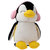 Shiva Industries PENGUIN WITH EAR MUFFS 20CM
