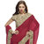 Heart N Soul Bollywood Designer Chiffon Embroidery Wedding (Red)