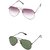 Closer Gray Aviator Sunglasses For Men  Women-Combo-In290-247