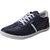 Fausto MenS Blue Sneakers Lace-Up Shoes (FST 1648 NAVY BLUE)
