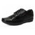 Red Chief Black Men Derby Formal Leather Shoes (RC1090 001)