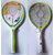 ONLITE Mosquito Racket With Rechargeable Led Torch Removable Battery