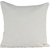 Sanaa Broken Metallic Print Cushion Cover-Ivory/Silver 40x40 Cms