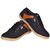 Sukun MenS Black Casual Lace-Up Shoes (DMD9223BLK)