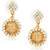 Spargz Traditional Round Gold Earring With AD Stone AIER 476