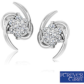 0 15ct Natural Diamond Earring Set 925 Sterling Silver Stud 0 15ct Natural Diamond Earring Set 925 Sterling Silver Stud Er 0005s