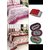 K Decor Polyester ( 2 Double Bed Sheets +10 Face Towels +3 Door Mats )