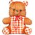 Abstra Smily Brown Teddy Bear - 18 Inch
