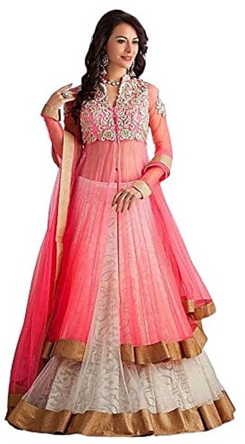 Shopclues lehenga deals and gown